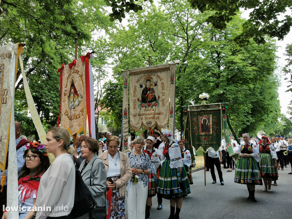 Procesja na zakończenie Oktawy Bożego Ciała