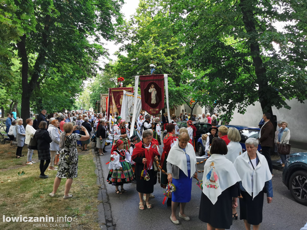 Procesja na zakończenie Oktawy Bożego Ciała