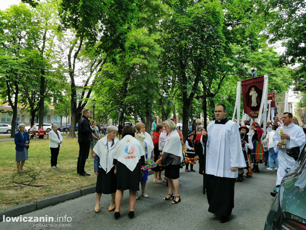 Procesja na zakończenie Oktawy Bożego Ciała