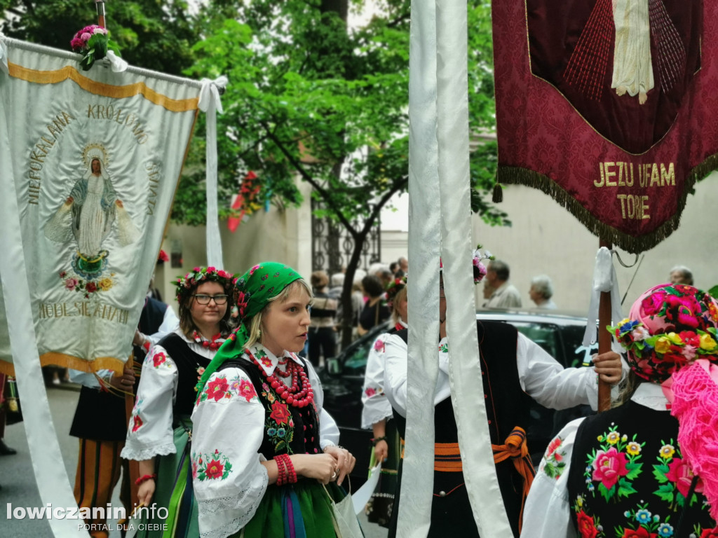 Procesja na zakończenie Oktawy Bożego Ciała
