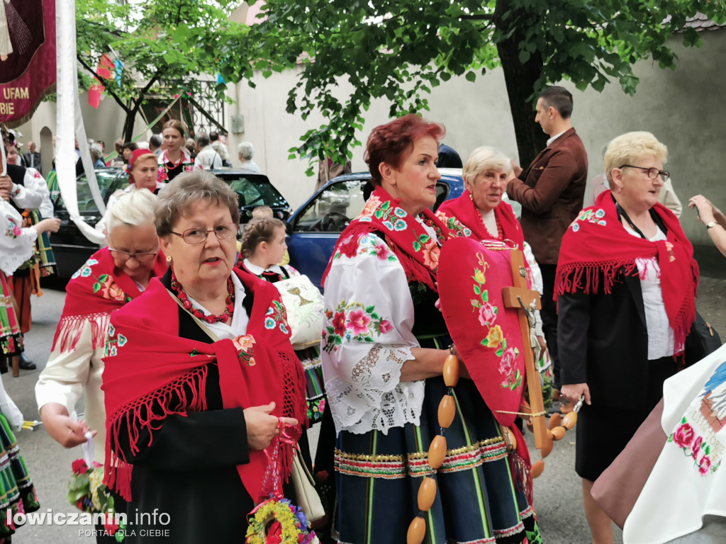 Procesja na zakończenie Oktawy Bożego Ciała