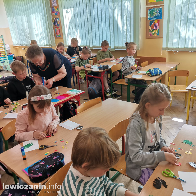 Warsztaty z wycinanki łowickiej