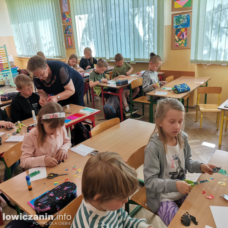 Warsztaty z wycinanki łowickiej