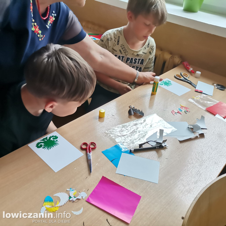 Warsztaty z wycinanki łowickiej