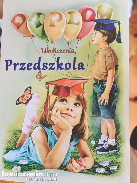 Zakończenie roku przedszkolaków z 