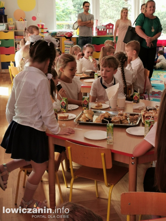 Pożegnanie dzieci kończących naukę w Przedszku nr 2
