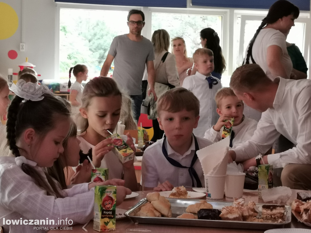 Pożegnanie dzieci kończących naukę w Przedszku nr 2
