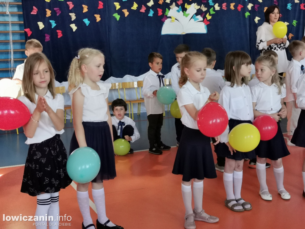 Pożegnanie dzieci kończących naukę w Przedszku nr 2