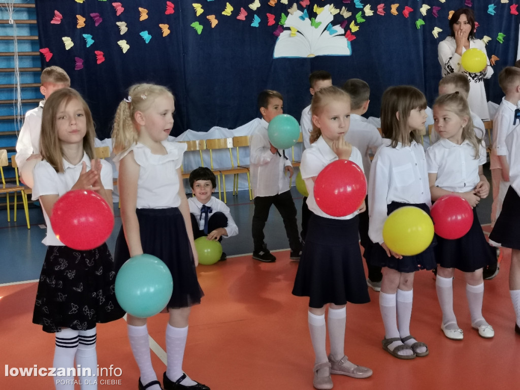 Pożegnanie dzieci kończących naukę w Przedszku nr 2