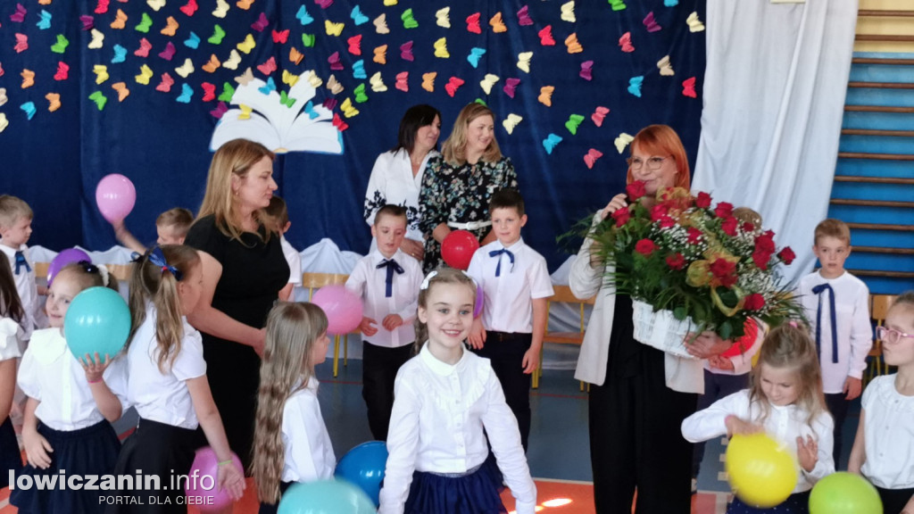 Pożegnanie dzieci kończących naukę w Przedszku nr 2