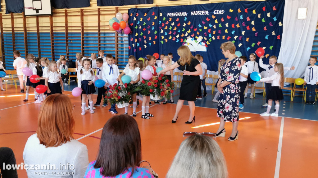 Pożegnanie dzieci kończących naukę w Przedszku nr 2