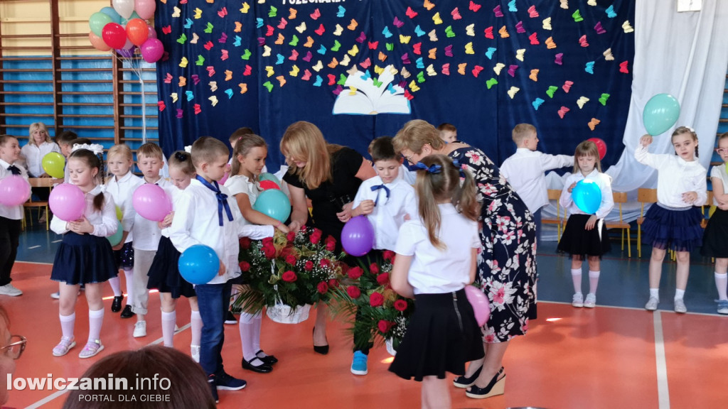 Pożegnanie dzieci kończących naukę w Przedszku nr 2