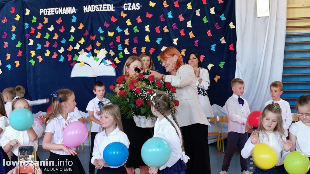 Pożegnanie dzieci kończących naukę w Przedszku nr 2