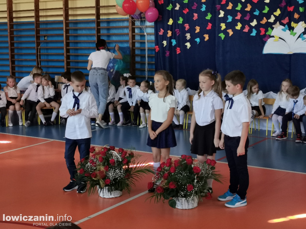 Pożegnanie dzieci kończących naukę w Przedszku nr 2