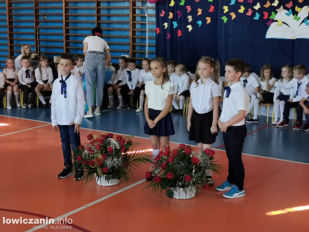 Pożegnanie dzieci kończących naukę w Przedszku nr 2
