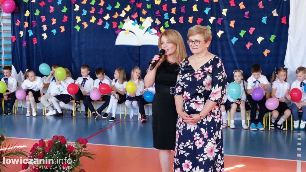 Pożegnanie dzieci kończących naukę w Przedszku nr 2