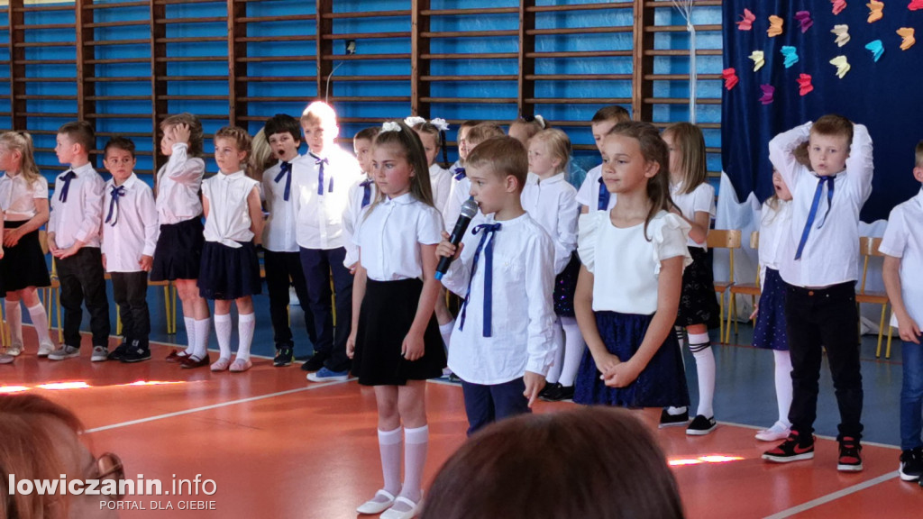 Pożegnanie dzieci kończących naukę w Przedszku nr 2