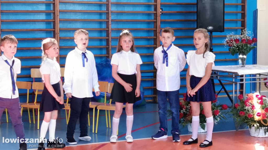Pożegnanie dzieci kończących naukę w Przedszku nr 2