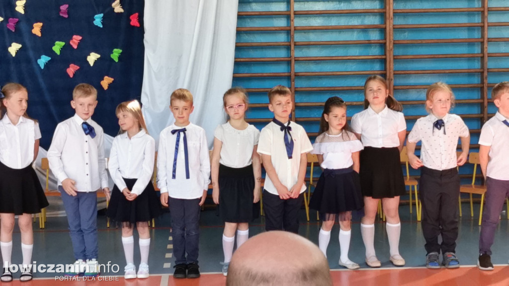 Pożegnanie dzieci kończących naukę w Przedszku nr 2
