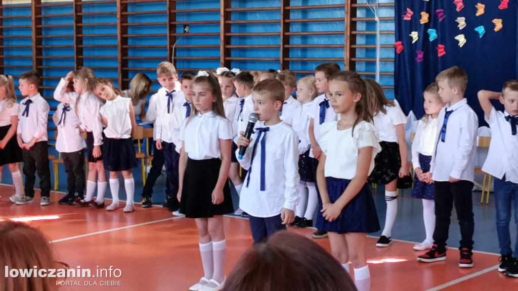 Pożegnanie dzieci kończących naukę w Przedszku nr 2