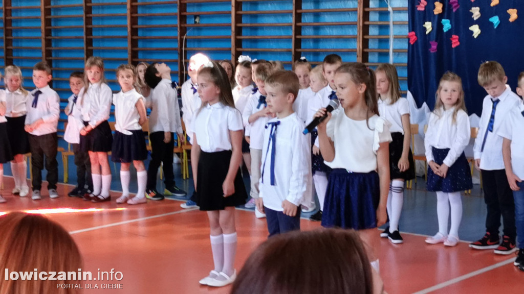 Pożegnanie dzieci kończących naukę w Przedszku nr 2