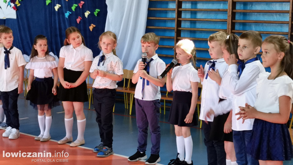 Pożegnanie dzieci kończących naukę w Przedszku nr 2