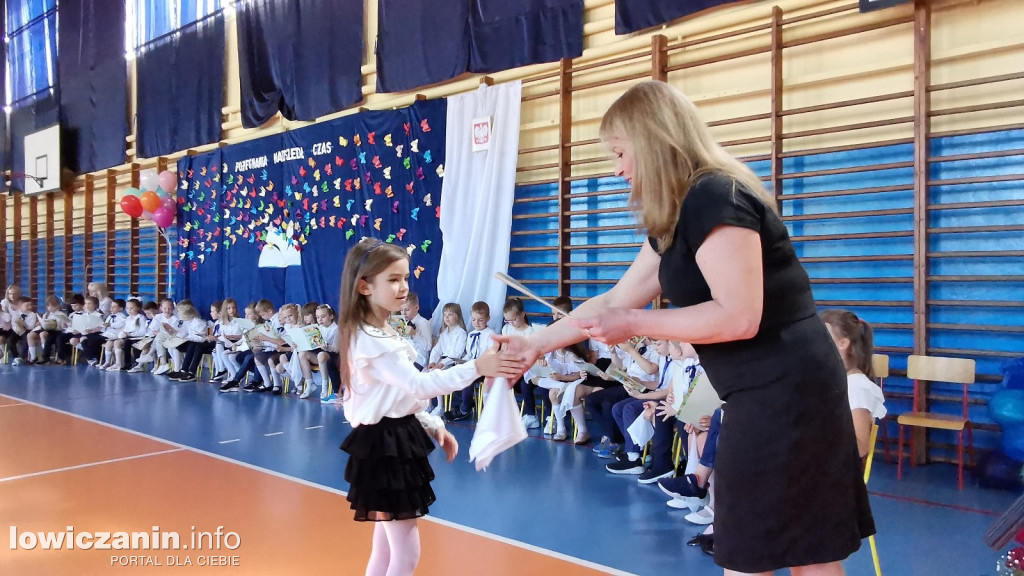 Pożegnanie dzieci kończących naukę w Przedszku nr 2