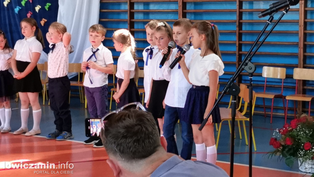 Pożegnanie dzieci kończących naukę w Przedszku nr 2
