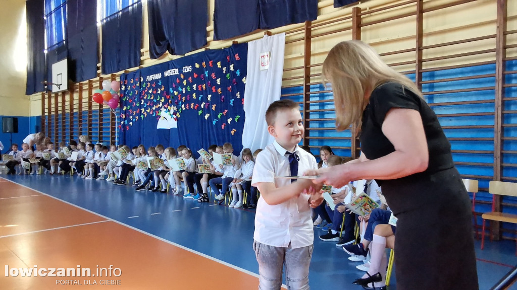 Pożegnanie dzieci kończących naukę w Przedszku nr 2