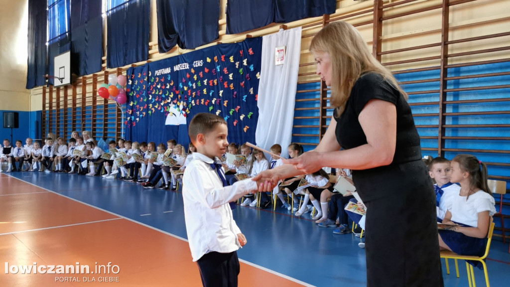 Pożegnanie dzieci kończących naukę w Przedszku nr 2
