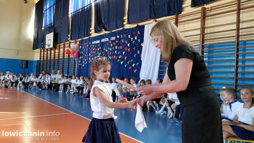 Pożegnanie dzieci kończących naukę w Przedszku nr 2