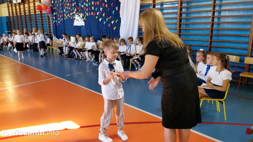Pożegnanie dzieci kończących naukę w Przedszku nr 2