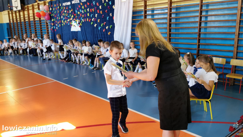 Pożegnanie dzieci kończących naukę w Przedszku nr 2
