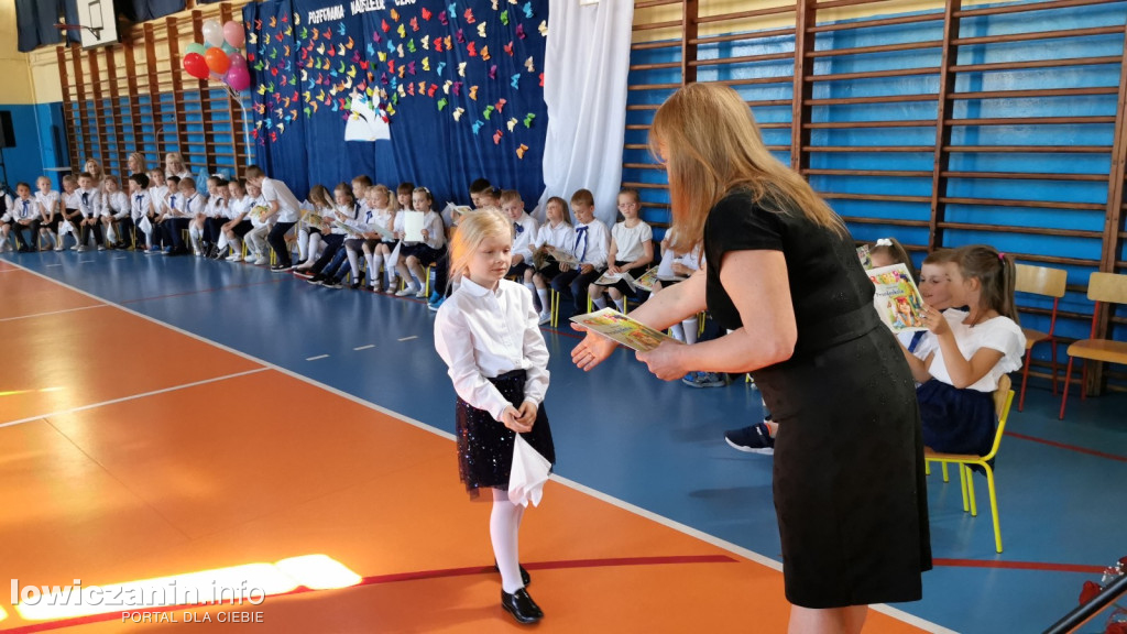 Pożegnanie dzieci kończących naukę w Przedszku nr 2