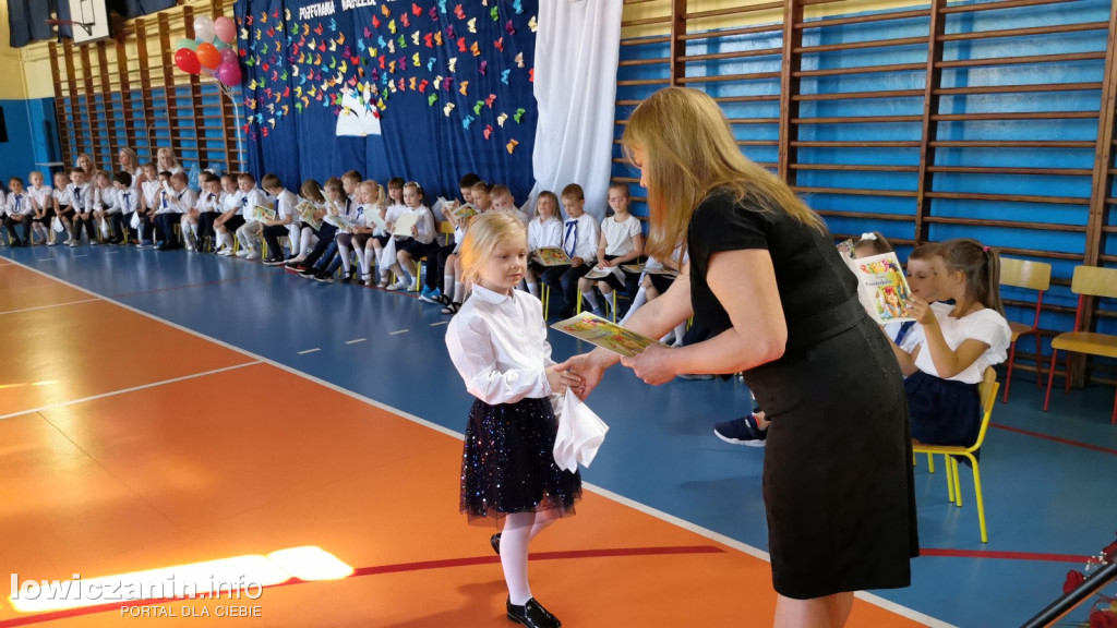 Pożegnanie dzieci kończących naukę w Przedszku nr 2