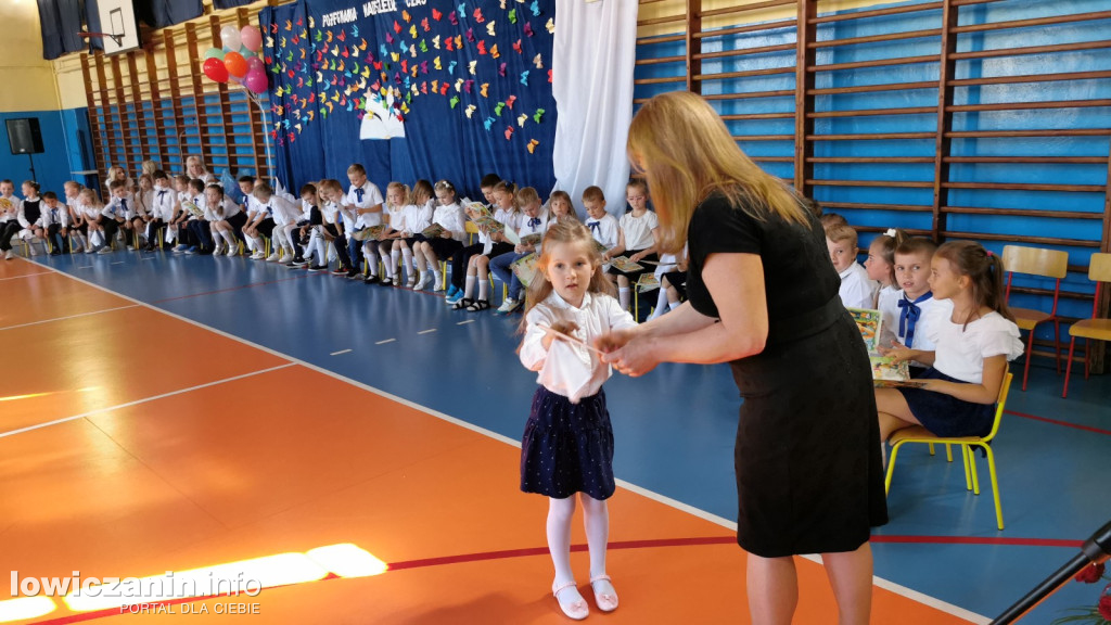Pożegnanie dzieci kończących naukę w Przedszku nr 2