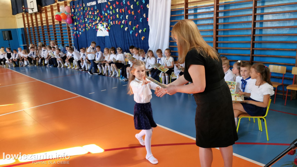 Pożegnanie dzieci kończących naukę w Przedszku nr 2