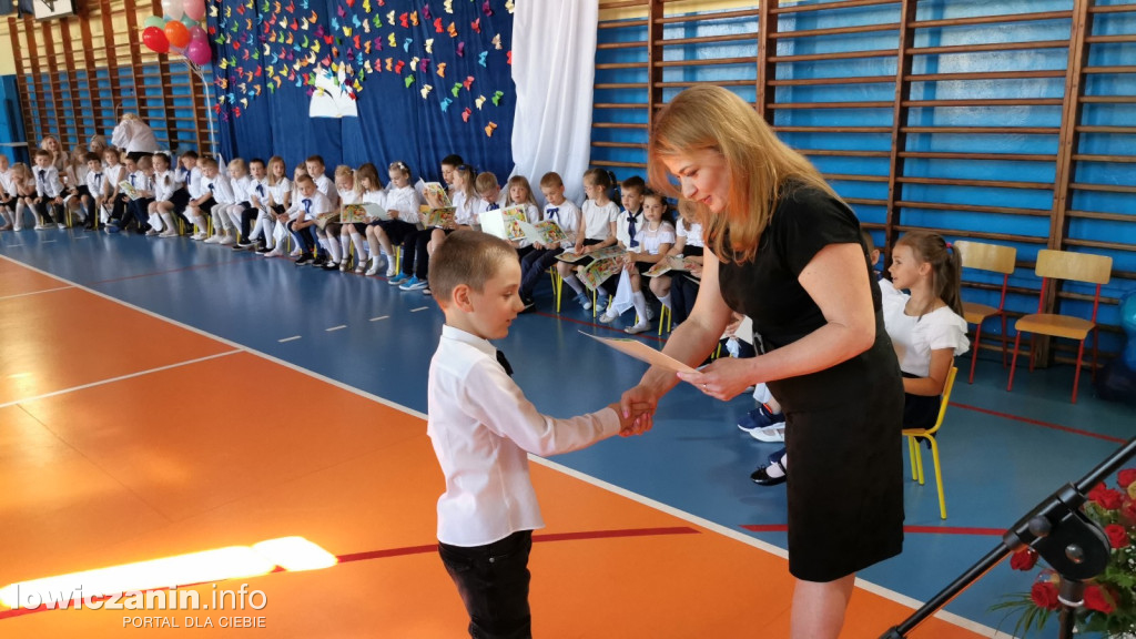 Pożegnanie dzieci kończących naukę w Przedszku nr 2
