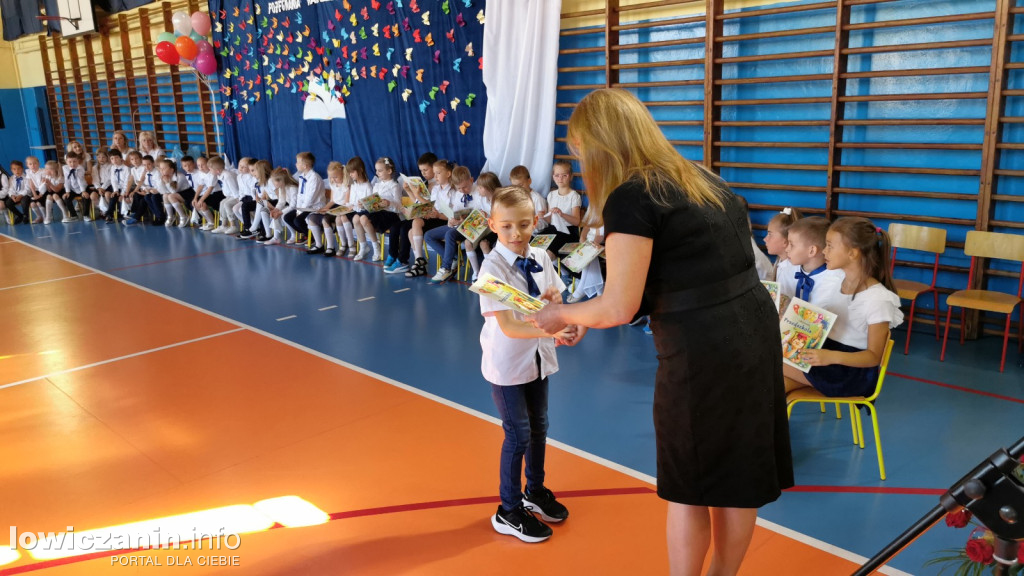Pożegnanie dzieci kończących naukę w Przedszku nr 2