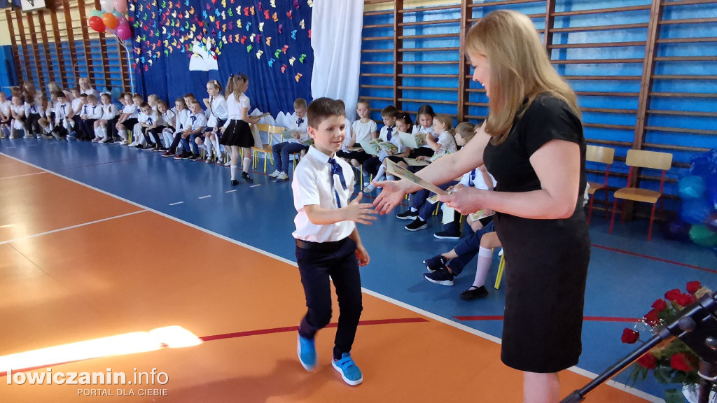 Pożegnanie dzieci kończących naukę w Przedszku nr 2