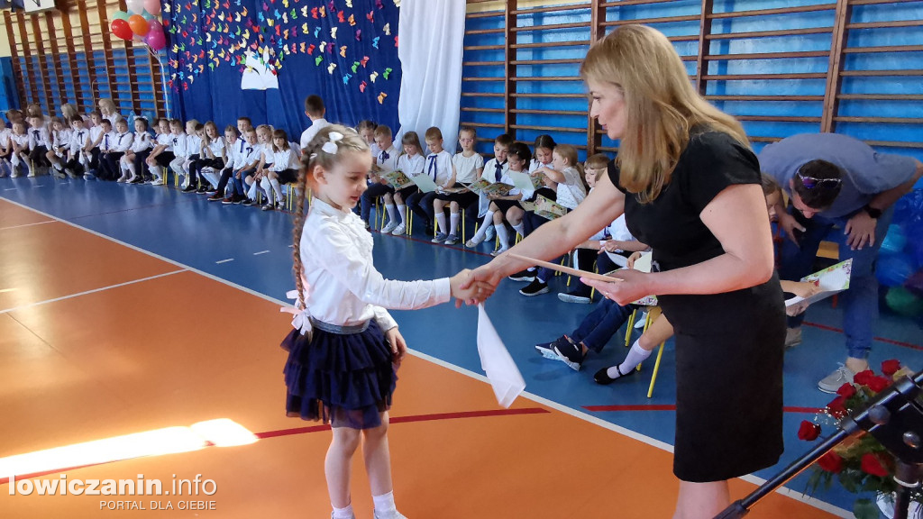 Pożegnanie dzieci kończących naukę w Przedszku nr 2