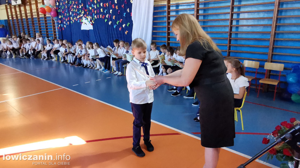Pożegnanie dzieci kończących naukę w Przedszku nr 2