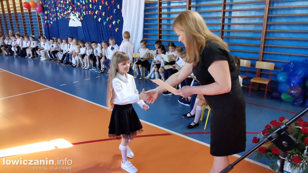 Pożegnanie dzieci kończących naukę w Przedszku nr 2