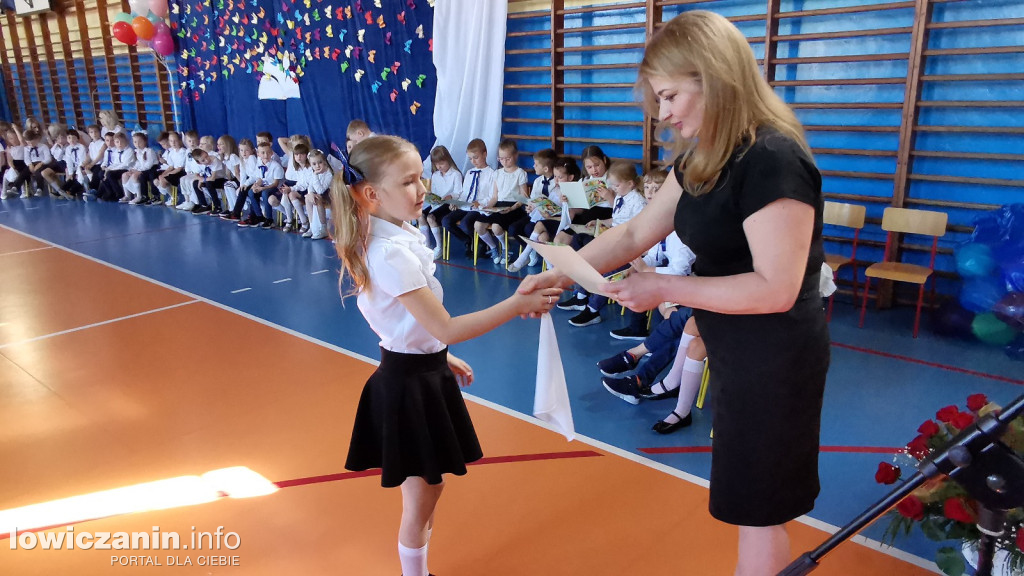 Pożegnanie dzieci kończących naukę w Przedszku nr 2