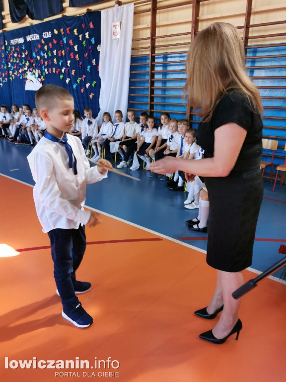 Pożegnanie dzieci kończących naukę w Przedszku nr 2