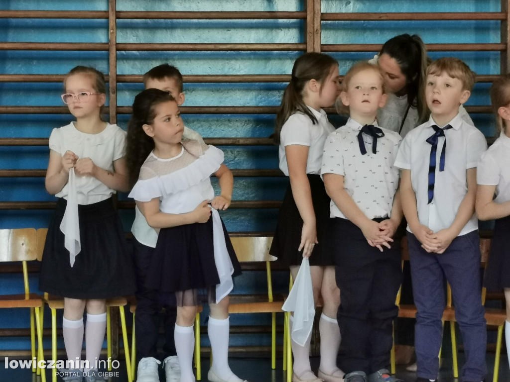 Pożegnanie dzieci kończących naukę w Przedszku nr 2