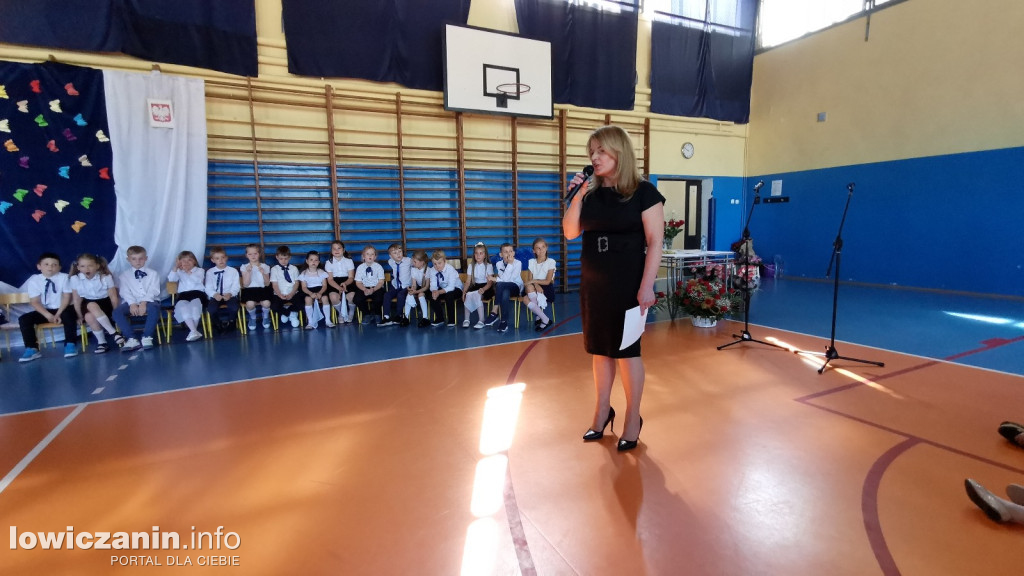 Pożegnanie dzieci kończących naukę w Przedszku nr 2