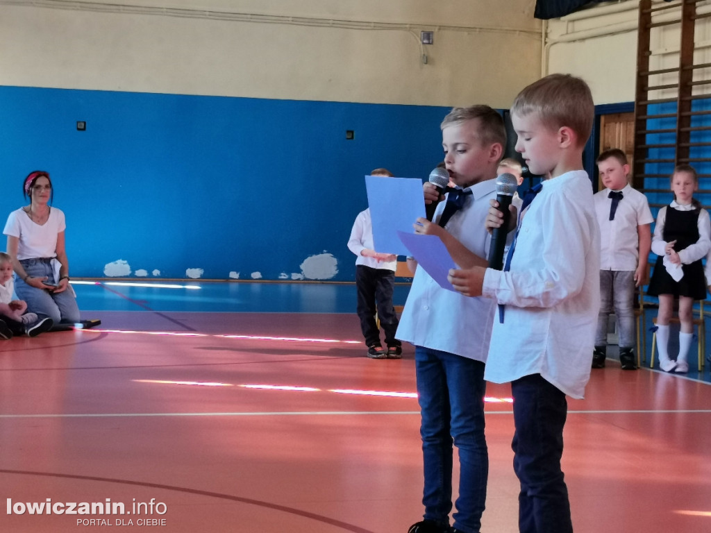 Pożegnanie dzieci kończących naukę w Przedszku nr 2
