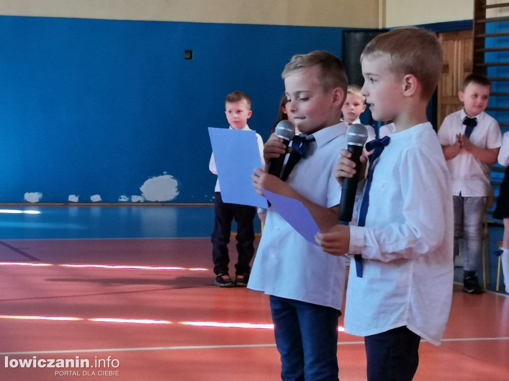 Pożegnanie dzieci kończących naukę w Przedszku nr 2