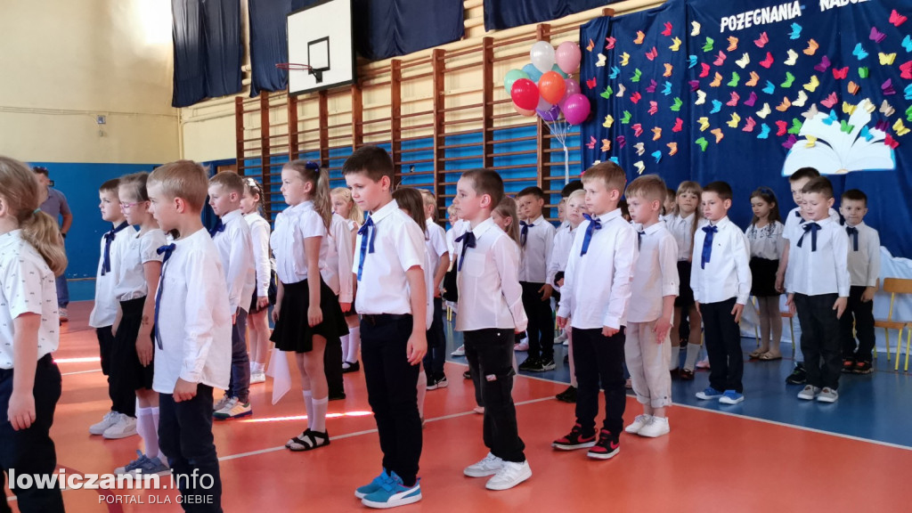 Pożegnanie dzieci kończących naukę w Przedszku nr 2